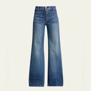 Nili Lotan Indigo Flare Jeans